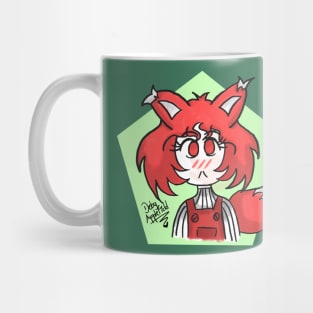 Fox Girl Mug